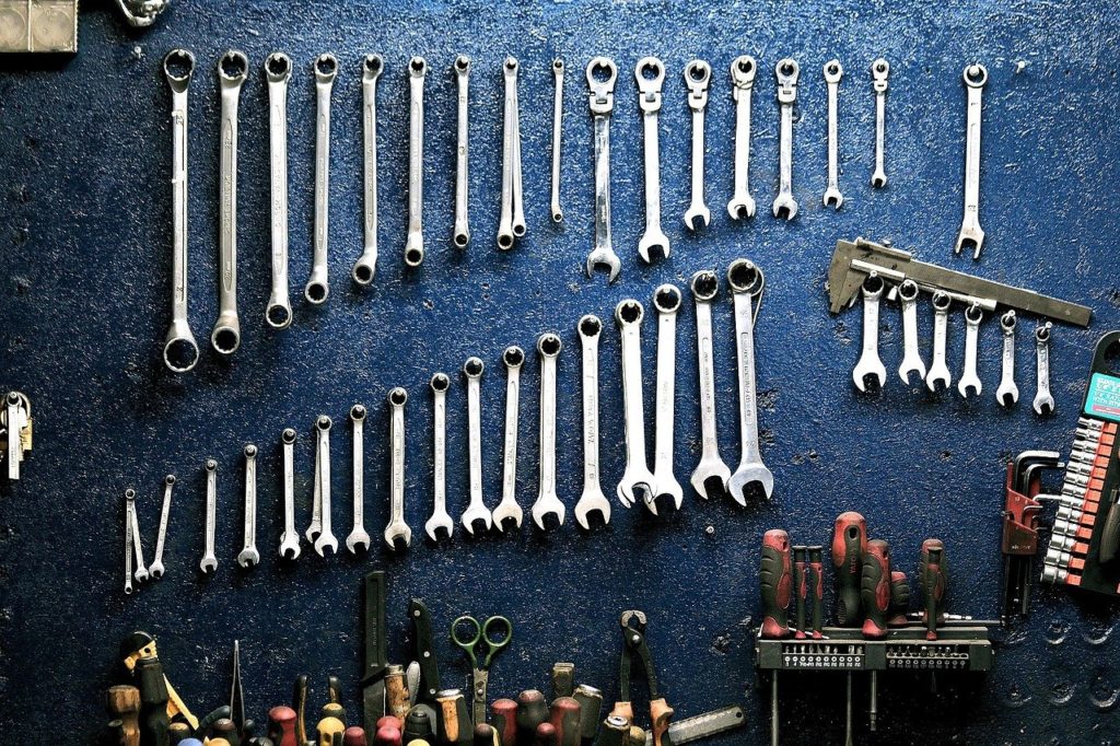 aircraft, mechanic, tools
